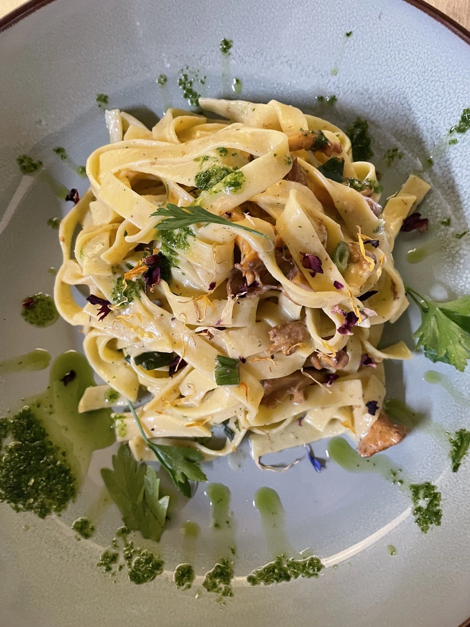 Frische Pasta aus unserer Küche